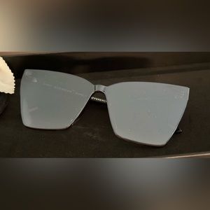 DIFF
Goldie 65mm Oversize Cat
Eye Sunglasses